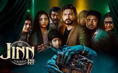Jinn - The Pet